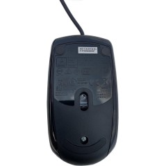 HP 697738-001 Wireless Mouse - Sleek Black Design, High Precision & Comfort
